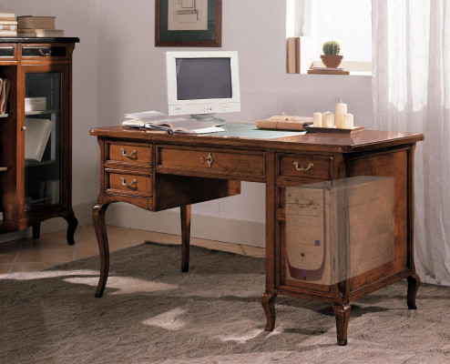 Conception de mobilier de bureau Mobilier de bureau antique en bois Table de secrétaire Tables d'écriture Bureau