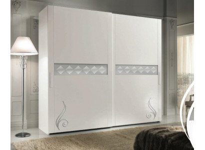 Armoires Vêtements Armoire Armoire Luxe Portes Coulissantes Design Bois Moderne