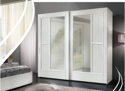 Armoires de luxe Armoire à vêtements Armoire Armoire à portes coulissantes Conception en bois moderne