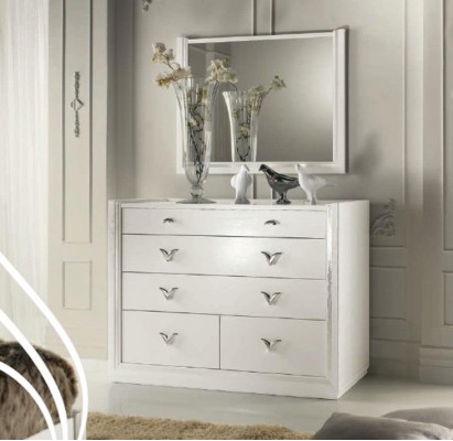 Commode Armoire Luxueuse Commodes Armoire Bibliothèque Console Meubles Cabinet en bois Italie neuf