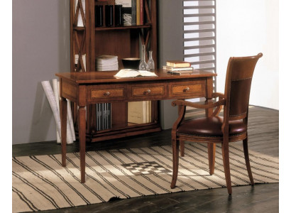 Table Bureau Secrétaire Secrétaires Meubles Italiens Ensemble de Chaises de Bureau 2 pièces