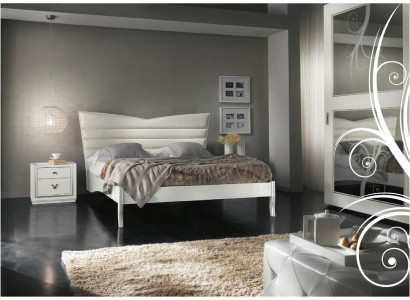 Luxus-Bett Holzbetten Bettgestell Weiß Doppelbettgestell Betten Doppelbetten