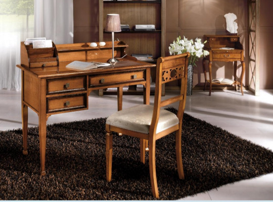 Secrétaire de style italien Mobilier Ameublement Mobilier en bois massif Table