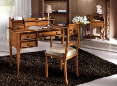 Secrétaire de style italien Mobilier Ameublement Mobilier en bois massif Table