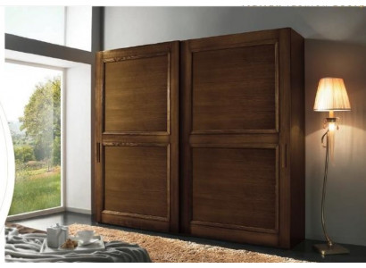 Armoire Armoires Vêtements Armoire Luxe Portes Coulissantes Conception Bois Moderne
