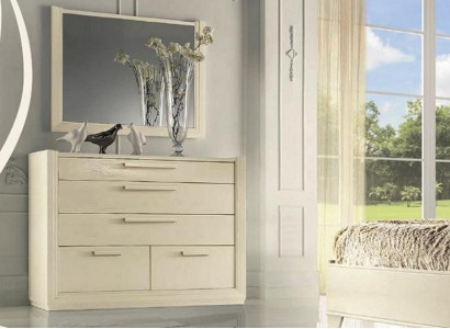 Commode Armoire Commode de luxe Armoire Étagère Console Meubles Armoire en bois Italie neuf