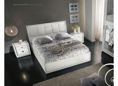 Lit rembourré Lits Lit Rembourrage Design Hôtel Double Luxe Cadre de lit nouveau