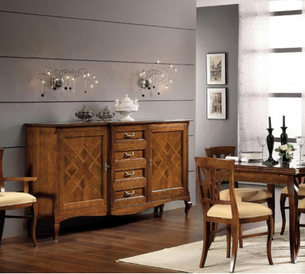 Buffet Commode Bahut Buffet Tiroir Vitrine Salon Bois Commodes neufs