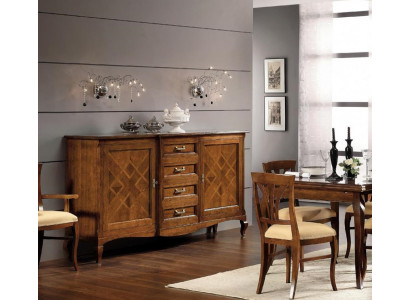 Buffet Commode Bahut Buffet Tiroir Vitrine Salon Bois Commodes neufs