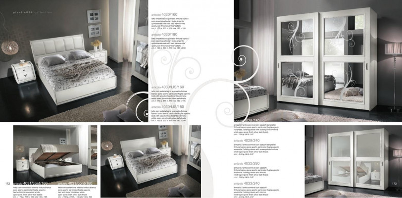 Armoire Portes Coulissantes Meuble Mural Armoires Penderie Bois Meubles Italiens