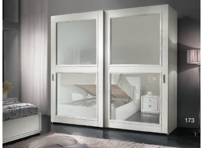 Armoires Armoire avec portes coulissantes unité murale Armoire Armoires en bois neufs