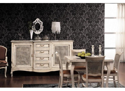 Commode Buffet Commodes Buffet Armoires en bois massif Italie Meubles de garde-robe