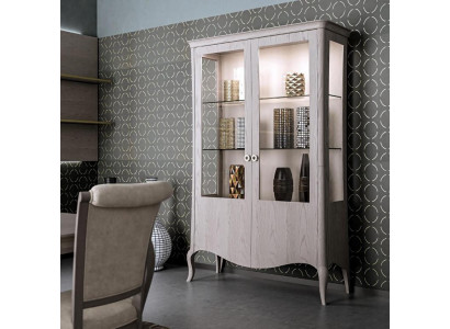 Vitrine Salon Buffet Vitrine Salle à manger Buffet Armoires en bois Mobilier