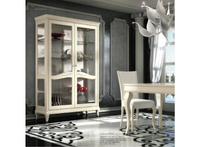 Vitrine de vitrine de magasin de luxe Vitrines Armoire en verre Étagère en bois Armoires modernes neuves