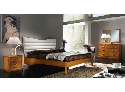 Chambre de luxe Lit Lit double Bois Rembourrage Lits Cadre de lit double Moderne