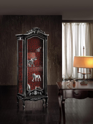 Vitrine Armoire Vitrines Salon Armoires Buffet Meubles italiens Bois