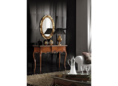 Table Console Consoles Tables Mobilier Console en bois Téléphone Côté Italien