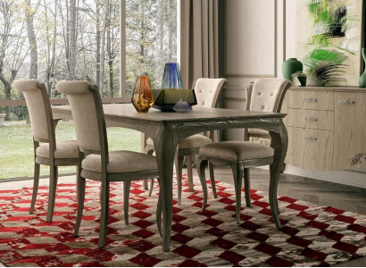 Salle à manger Chaises Bois Luxe Fauteuil Marron Fauteuil Salon Mobilier neuf