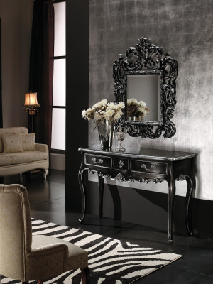 Table console Designer Table Console en bois Tables de console console Schmink