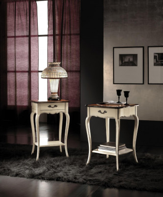 Table d'appoint Table console Table basse Table basse Canapé Table en bois Table de style antique