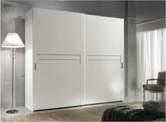 Armoire Portes Coulissantes Armoire Chambre Armoires Murales Bois Miroir Nouveau