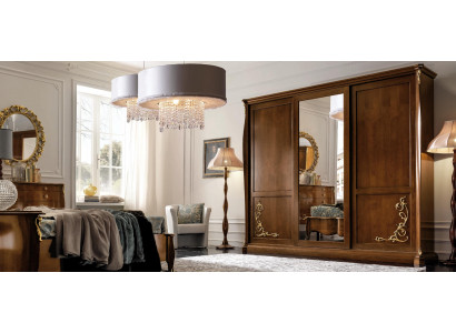 Conception de garde-robe Armoires à vêtements Miroir Mobilier Salon Vaccari cav giovanni