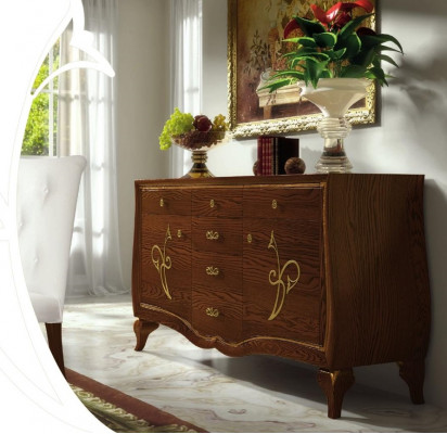 Buffet Commode xxl Armoire de luxe Commodes Armoire Étagère Console Meubles neufs