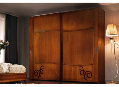 Armoire portes coulissantes Armoire chambre Armoires murales Portes coulissantes en bois