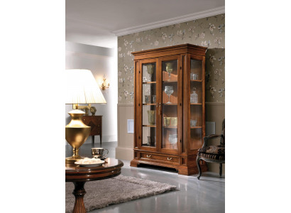 Salon Buffet Vitrine en Verre Vitrine Buffet en Bois Armoires de Cuisine Meubles