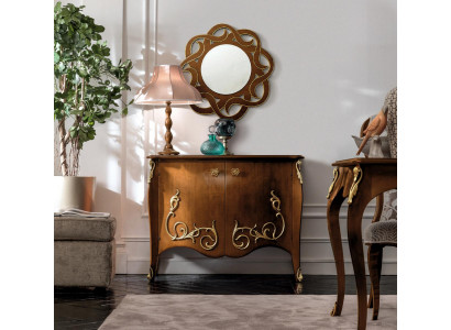 Table de console Consoles Tables Meubles Console en bois Table de téléphone latérale italienne