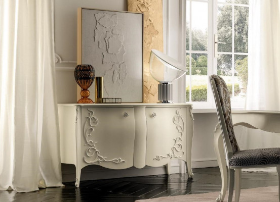 Commode Salon Commode Tiroirs Bois Buffet Armoire Armoires Massif