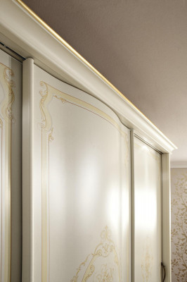 Armoire en bois massif Mobilier de chambre Armoire design Armoires blanches