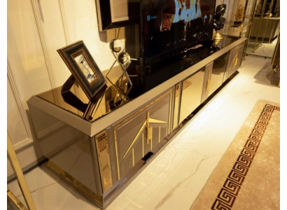 Meuble télé bas de gamme de luxe Etagère Buffet Meuble télé Commode Meuble télé Armoir Mobilier neuf