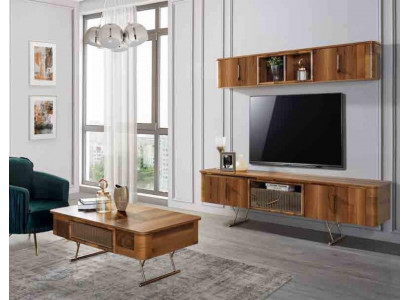 Meuble TV Table TV Design Armoire TV Unité murale Table Meuble TV Buffet Bas
