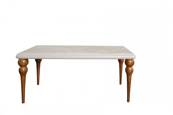 # Optique marbre Table à manger Salle à manger Tables Meubles Cuisine Tables de salle à manger Tables 180x94cm