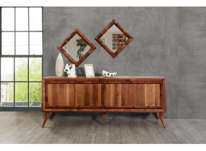 Bahut Commode Buffet Bahuts Armoire Commodes Marron Luxe xxl 200cm neuf