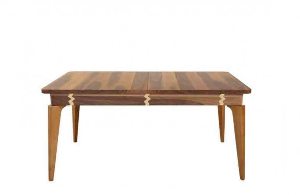 Tables de salle à manger Tables en bois Mobilier de style italien Table à manger de luxe 160x90 nouvelle