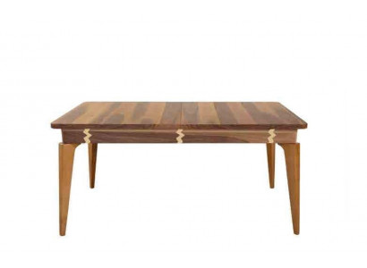 Tables de salle à manger Tables en bois Mobilier de style italien Table à manger de luxe 160x90 nouvelle