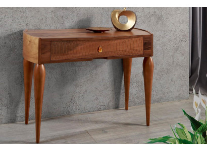 Bahut Table console Bois Tables d'appoint Table murale Table console Mobilier Consoles Brun