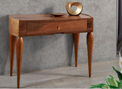 Bahut Table console Bois Tables d'appoint Table murale Table console Mobilier Consoles Brun