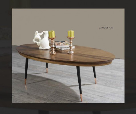 Table basse Table basse Salon Blanc De luxe Tables basses Design Tables en bois