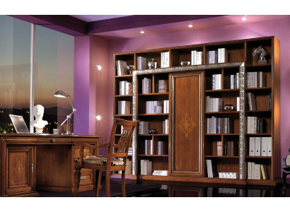 Bureau Table de bureau Fauteuil de bureau Armoire Ensemble de meubles de bureau Armoires Italie Massif