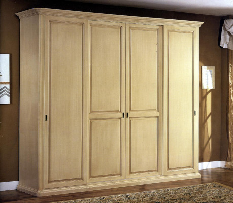 Armoire Armoires Armoires Chambre de luxe Bois Mobilier italien neuf