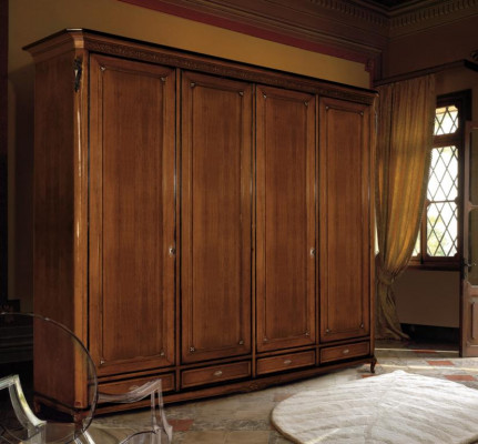 Armoire Vaccari cav giovanni Armoire de chambre en bois massif Armoires neuves