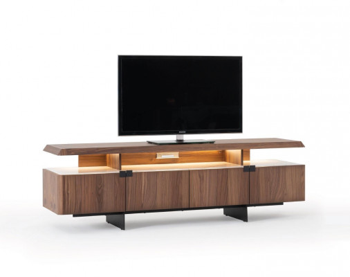 Meuble télé bas de gamme de luxe Armoire étagère latérale Bahut Meuble TV Stand Armoire Mobilier