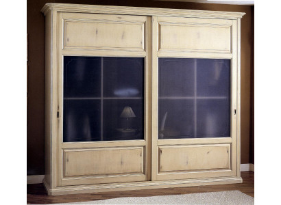 Armoire d'habillement Mobilier Meubles Mobilier Armoires italiennes Bois massif Massif