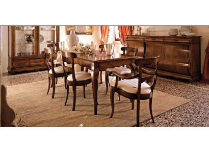 Meubles Ameublement Groupe Table + 6 Chaises Ensemble 7 pièces. Suite de table à manger salle à manger