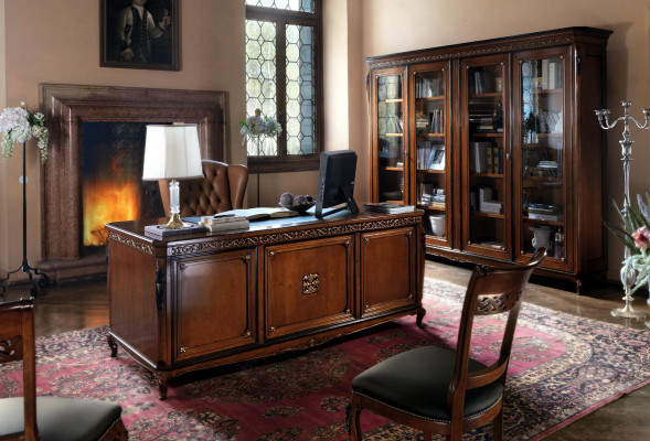 Vitrine classique Commode Vitrines Armoire Armoire en verre Armoire à modèle