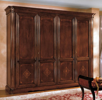 Armoire Armoires Armoires Meubles italiens Mobilier Chambre à coucher nouveauté