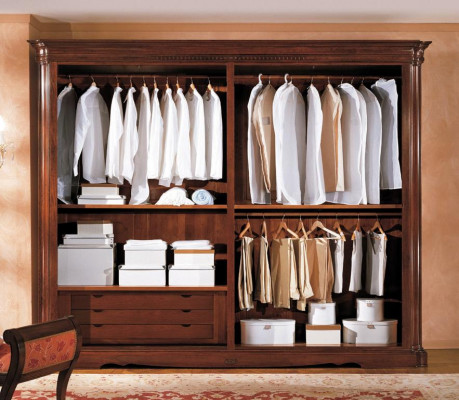 Armoire Armoires Armoires Meubles italiens Mobilier Chambre à coucher nouveauté